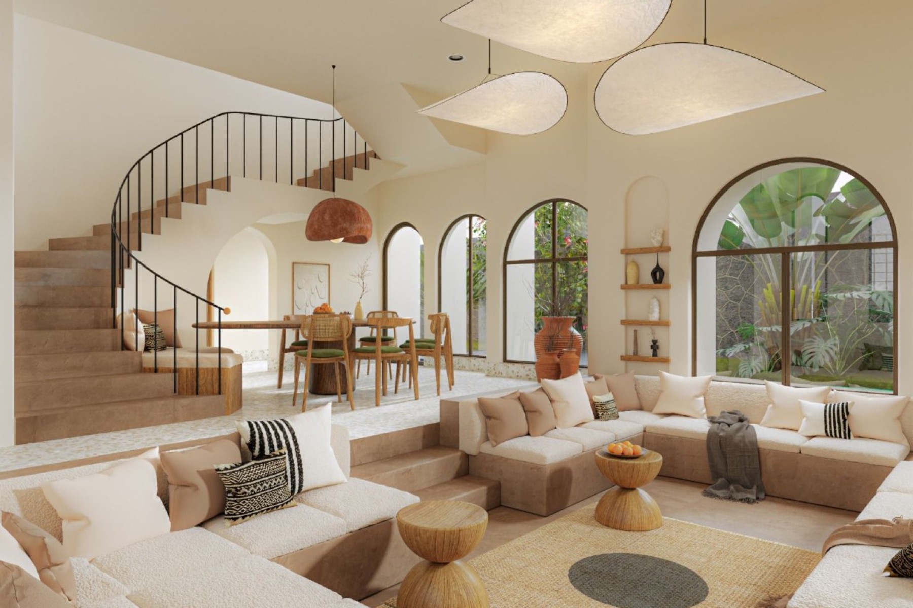 3 BHK Villa in Morjim with Pool