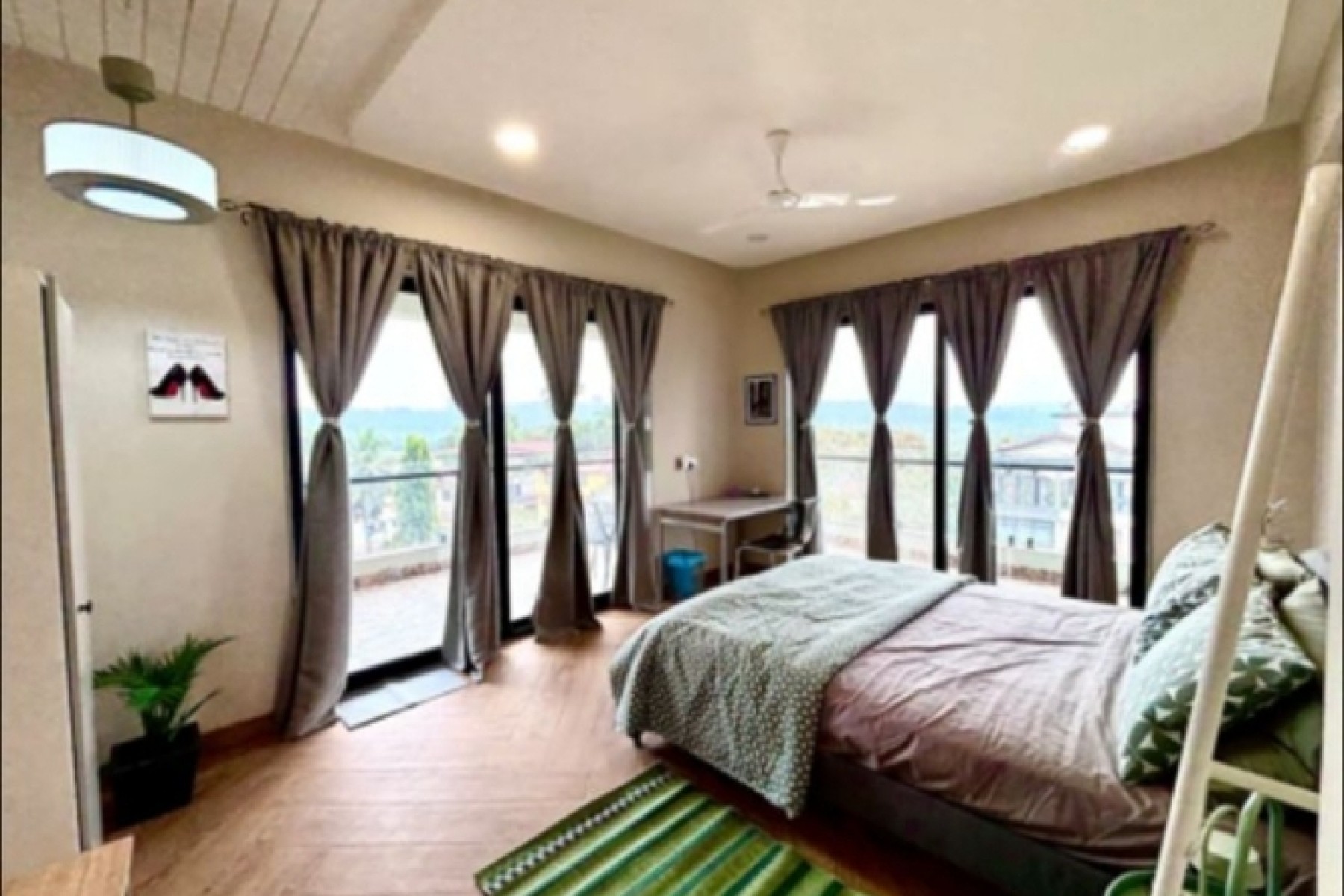 2BHK Fully Furnished River View Apartment in Saipem