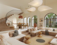 3 BHK Villa in Morjim with Pool