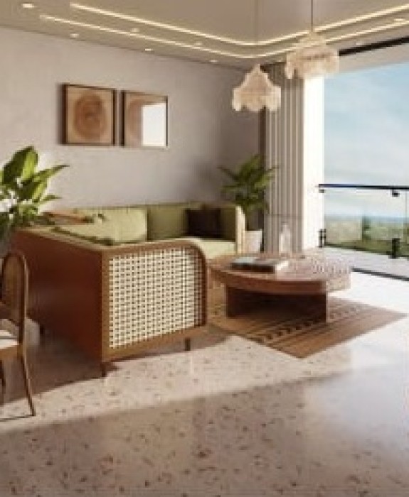 Semi Furnished 2BHK Flat in Baga