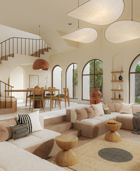 3 BHK Villa in Morjim with Pool
