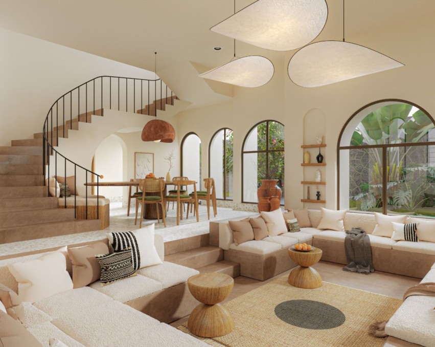 3 BHK Villa in Morjim with Pool